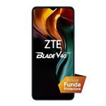 Celular ZTE Blade V40 Design 128/6GB Sky Blue SO (Reembalado)